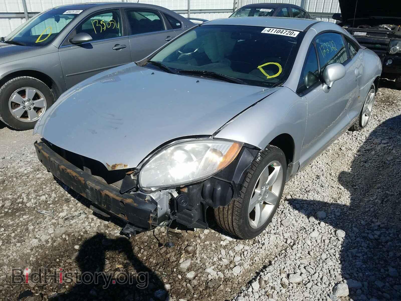 2008 MITSUBISHI ECLIPSE - VIN: 4A3AK24F68E041236 - Photo 2
