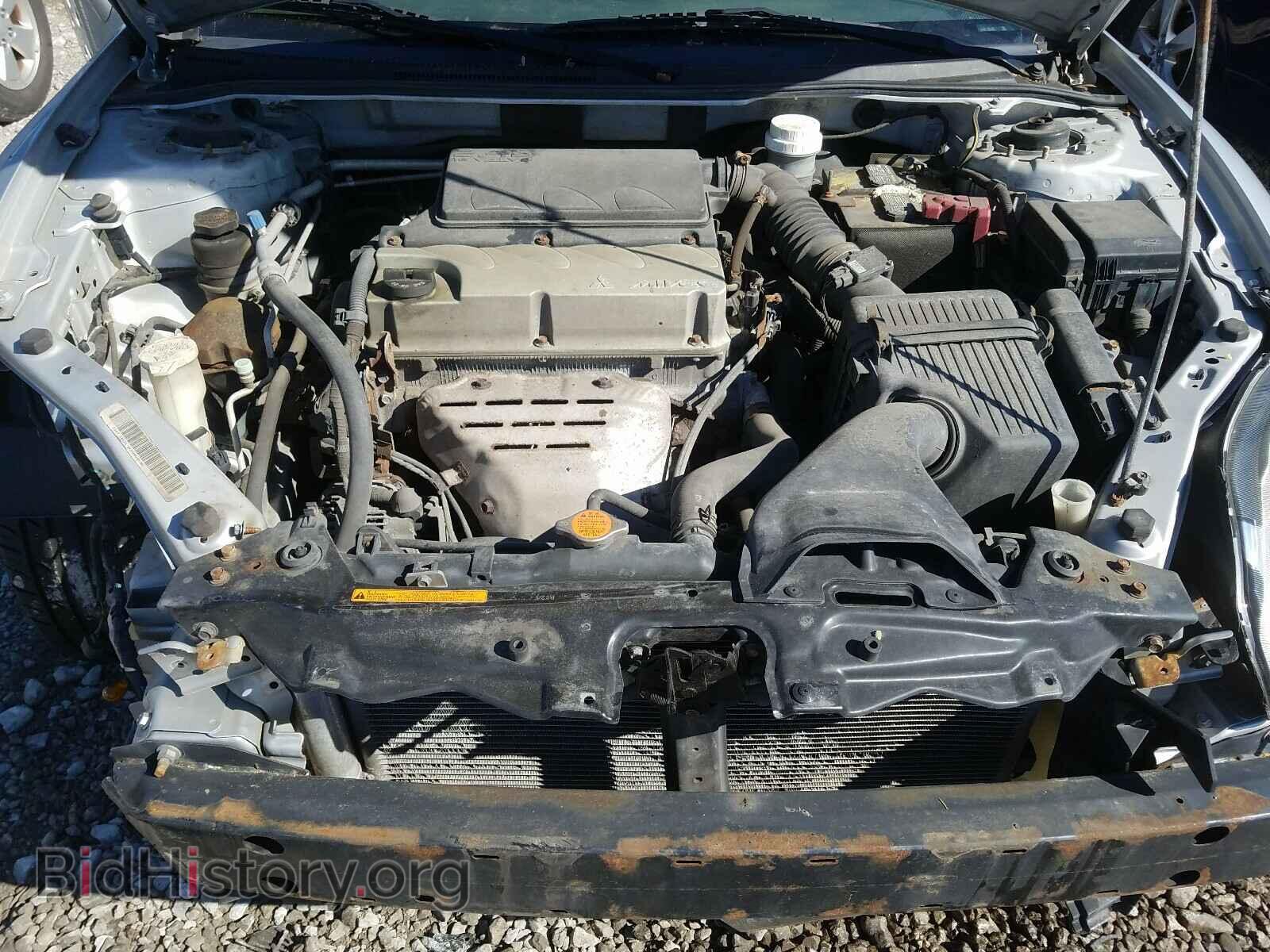 2008 MITSUBISHI ECLIPSE - VIN: 4A3AK24F68E041236 - Photo 7