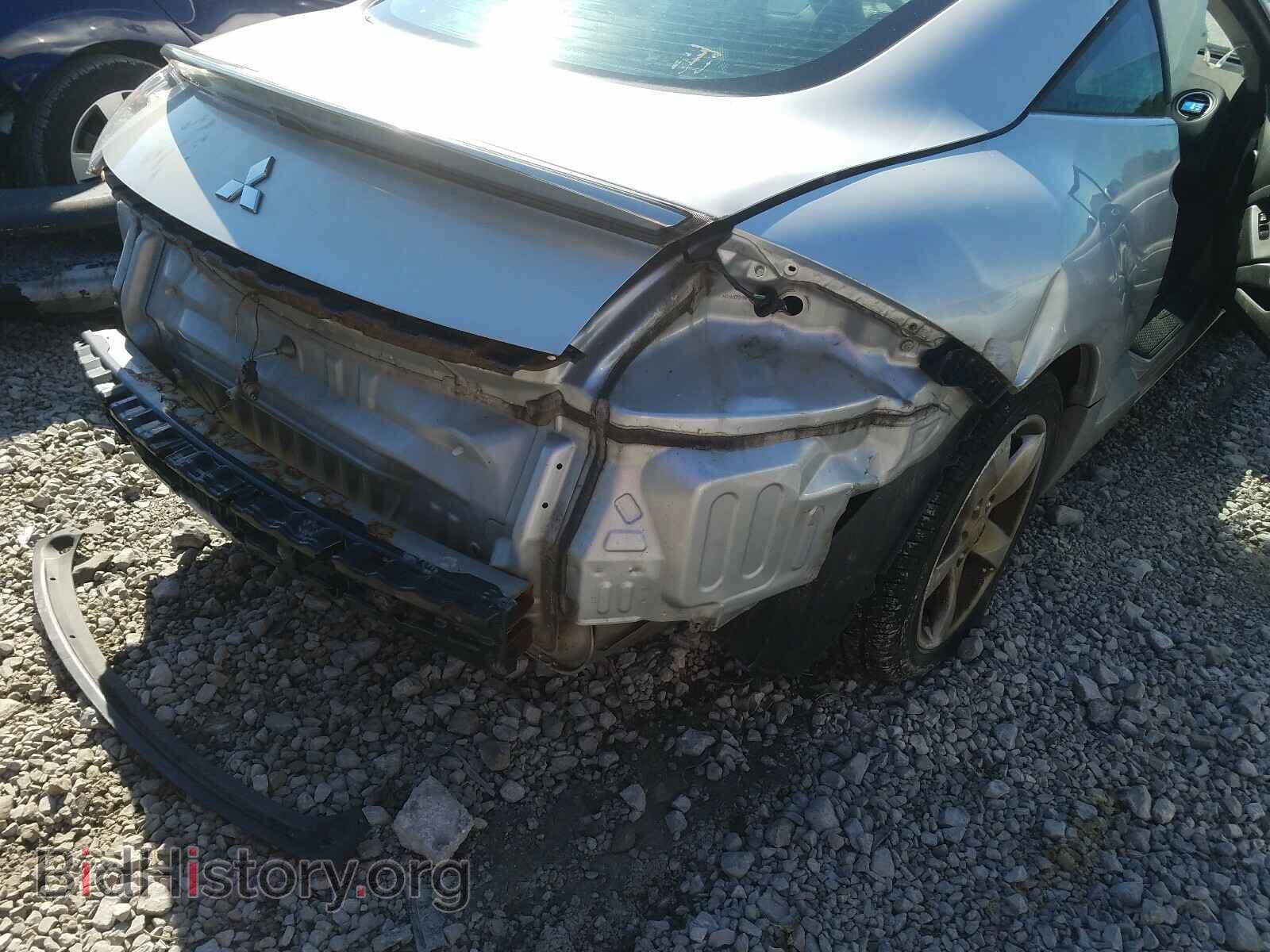 2008 MITSUBISHI ECLIPSE - VIN: 4A3AK24F68E041236 - Photo 9
