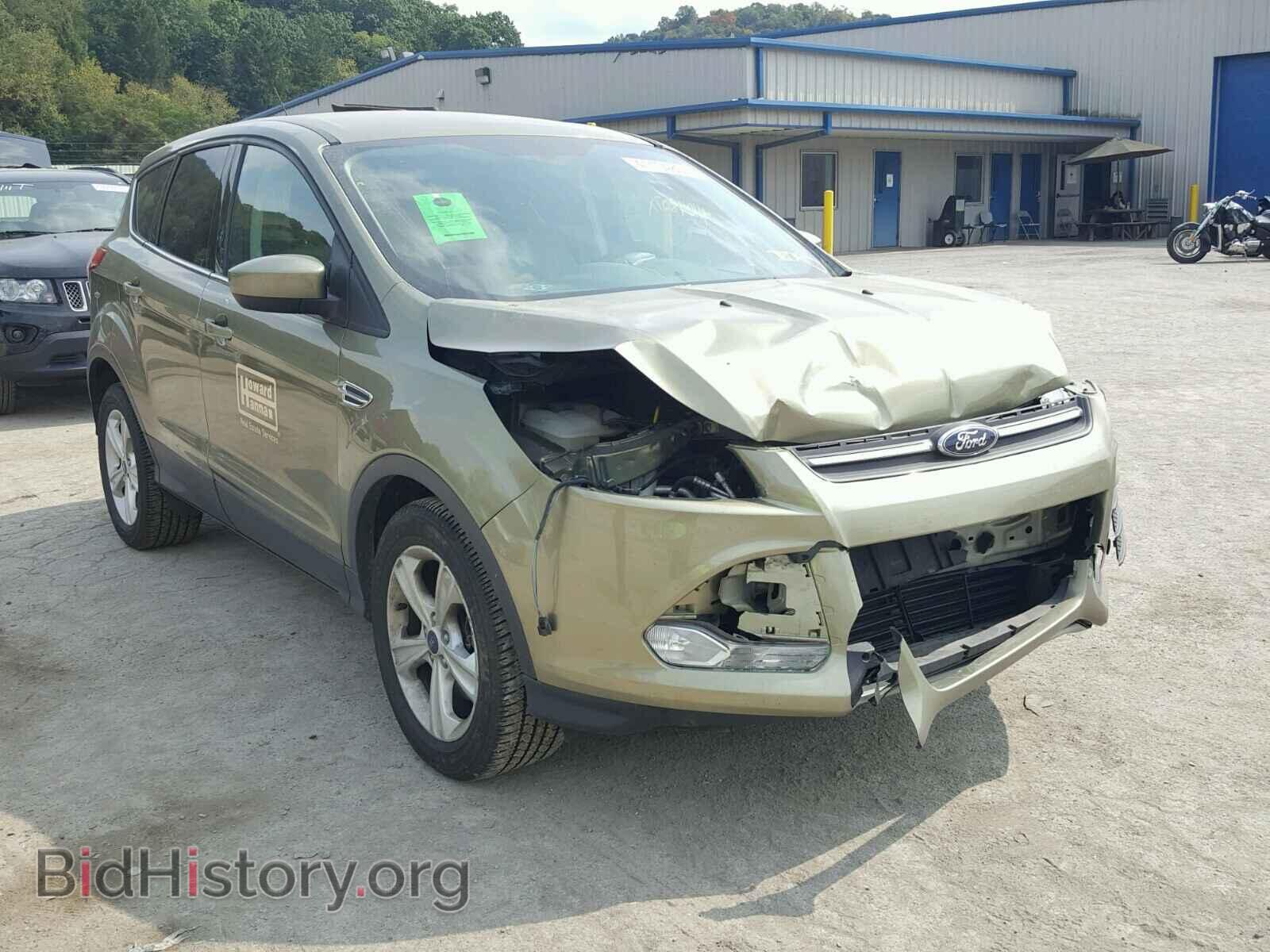 Фотография 1FMCU9GX3EUB06530 - FORD ESCAPE 2014