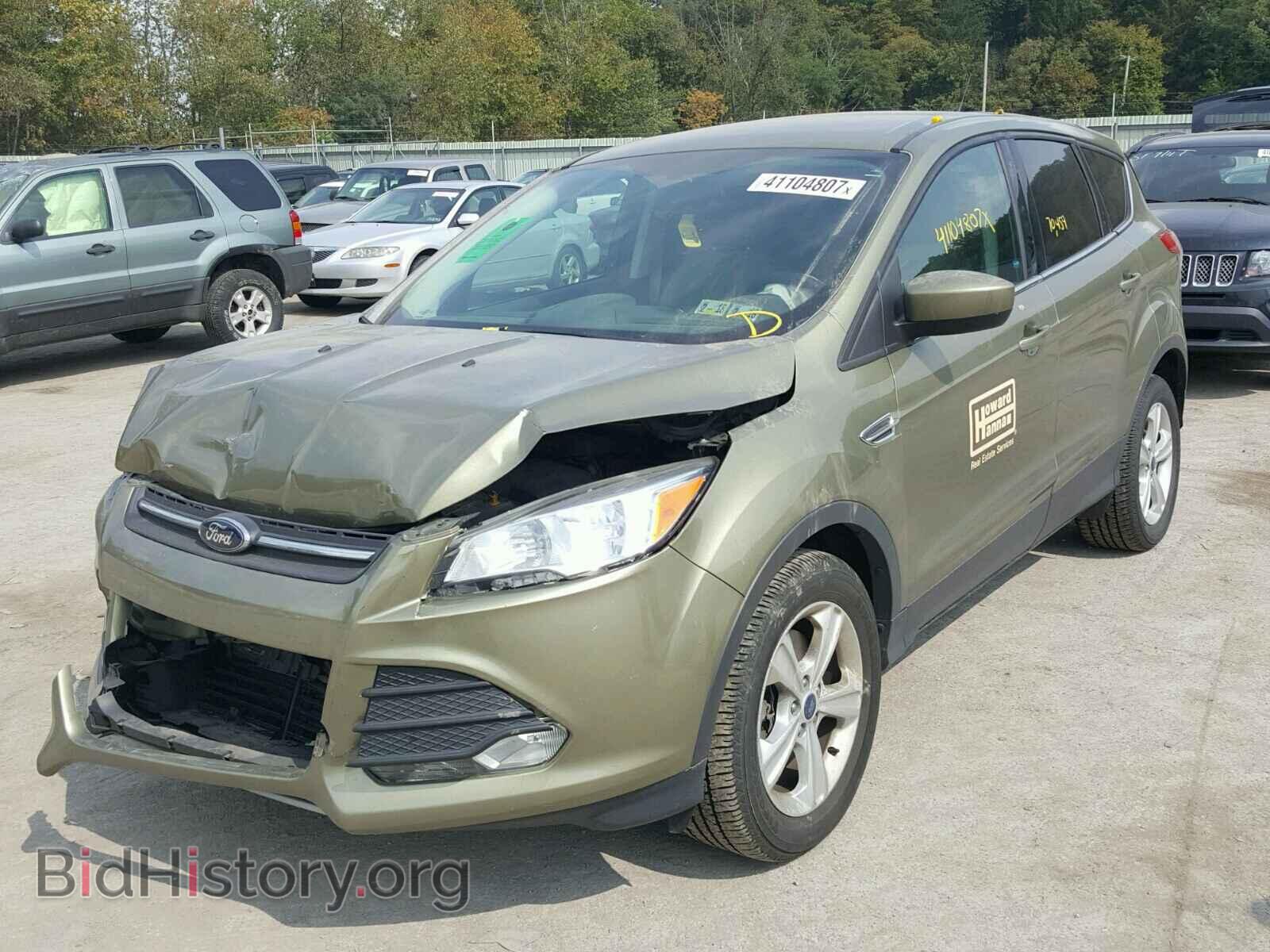 2014 FORD ESCAPE - VIN: 1FMCU9GX3EUB06530 - Фото 2