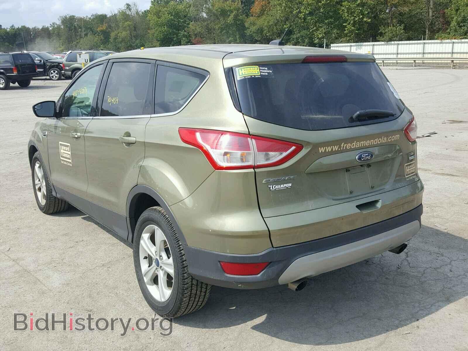 2014 FORD ESCAPE - VIN: 1FMCU9GX3EUB06530 - Фото 3