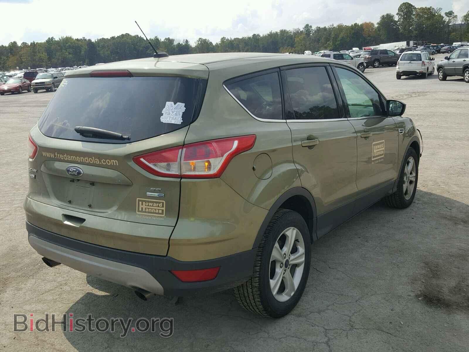 2014 FORD ESCAPE - VIN: 1FMCU9GX3EUB06530 - Фото 4