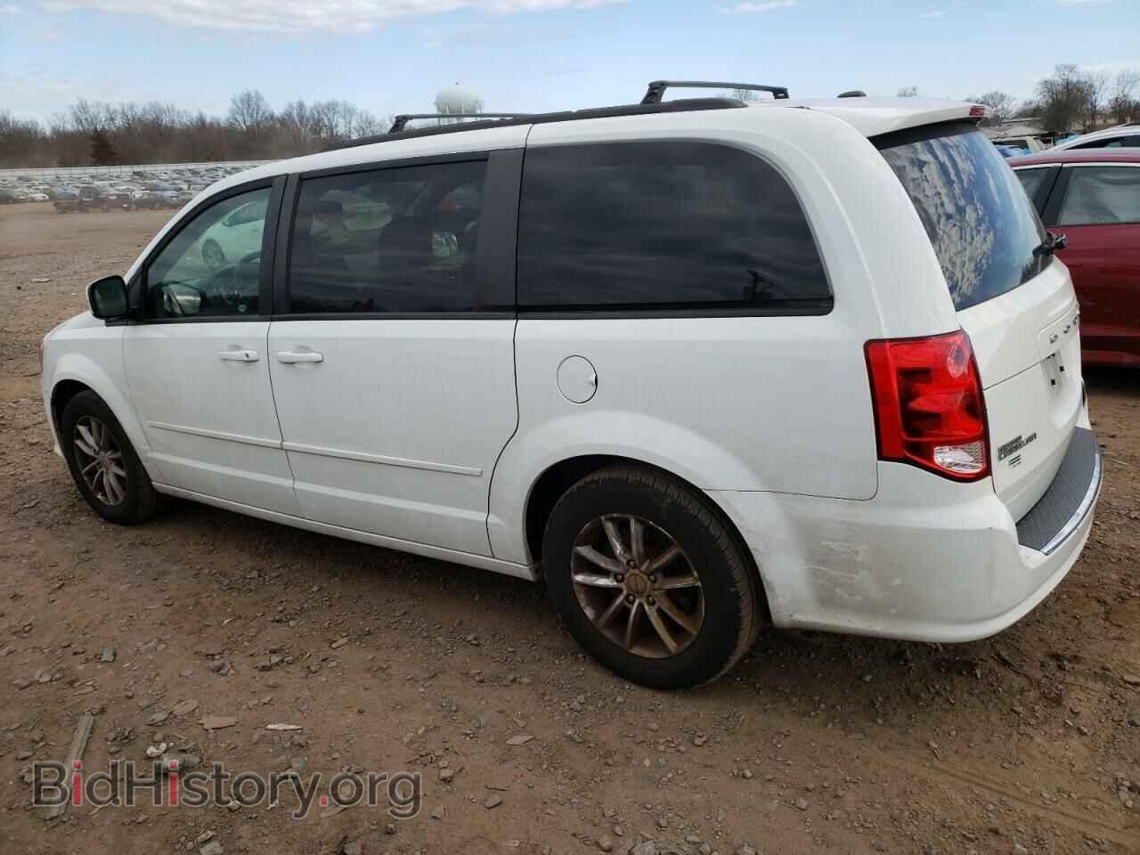 2016 DODGE CARAVAN - VIN: 2C4RDGCG0GR210143 - Фото 2
