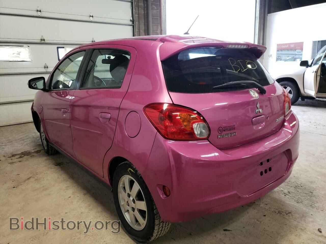 2015 MITSUBISHI MIRAGE - VIN: ML32A4HJ1FH042393 - Фото 3