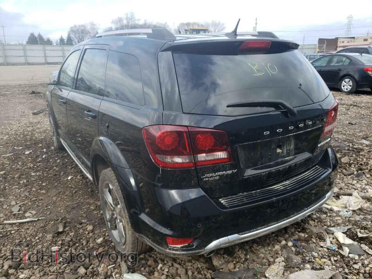 2017 DODGE JOURNEY - VIN: 3C4PDDGG2HT502097 - Фото 3