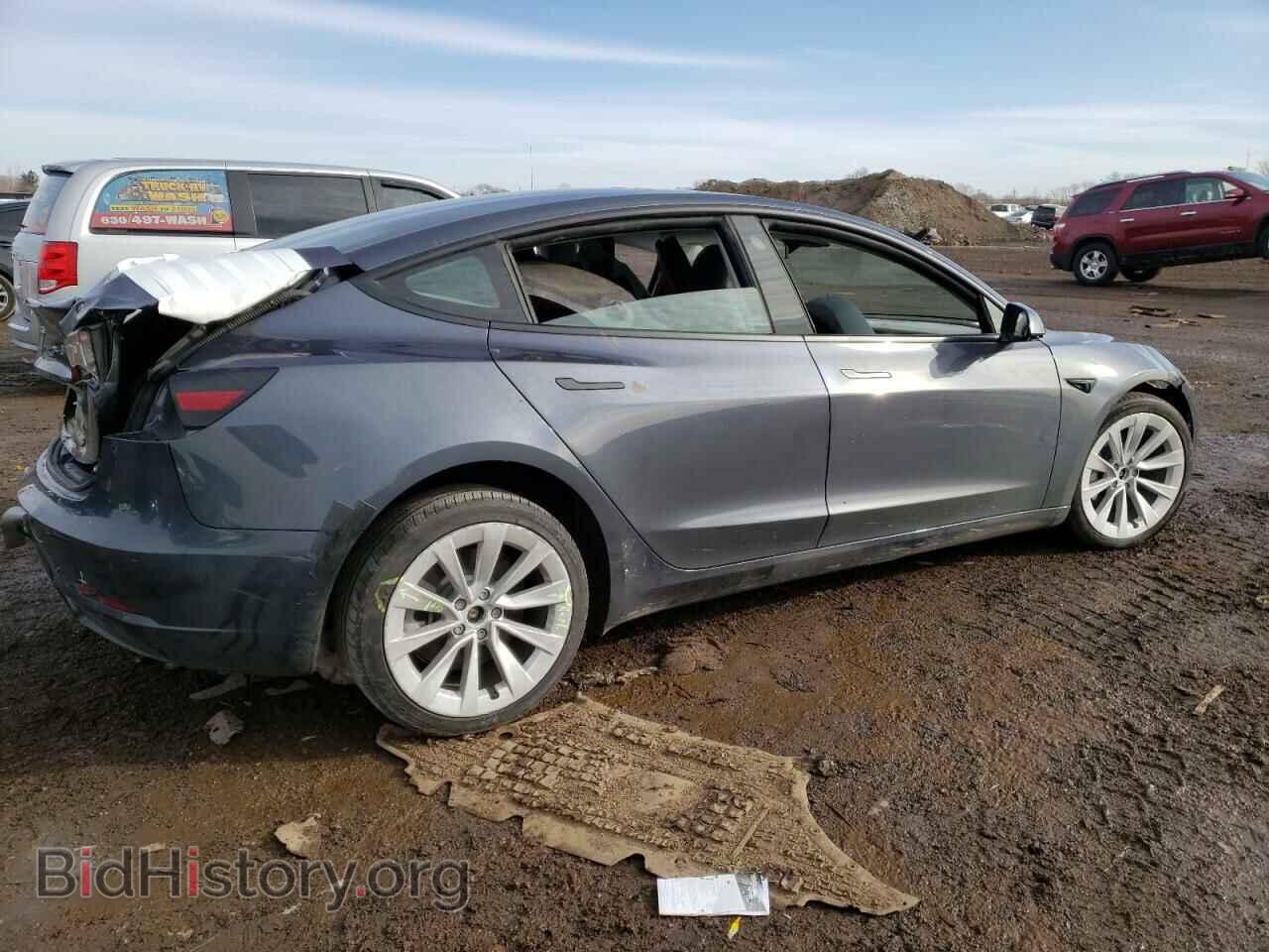 2022 TESLA MODEL 3 - VIN: 5YJ3E1EB6NF290977 - Photo 3