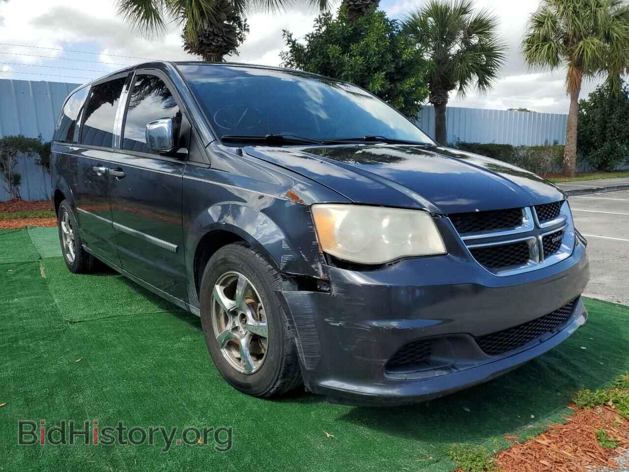 2014 DODGE CARAVAN - VIN: 2C4RDGBG0ER335206 - Фото 4
