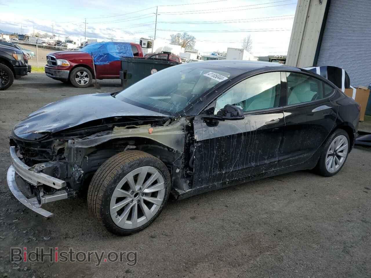 Photo 5YJ3E1EA1MF995238 - TESLA MODEL 3 2021