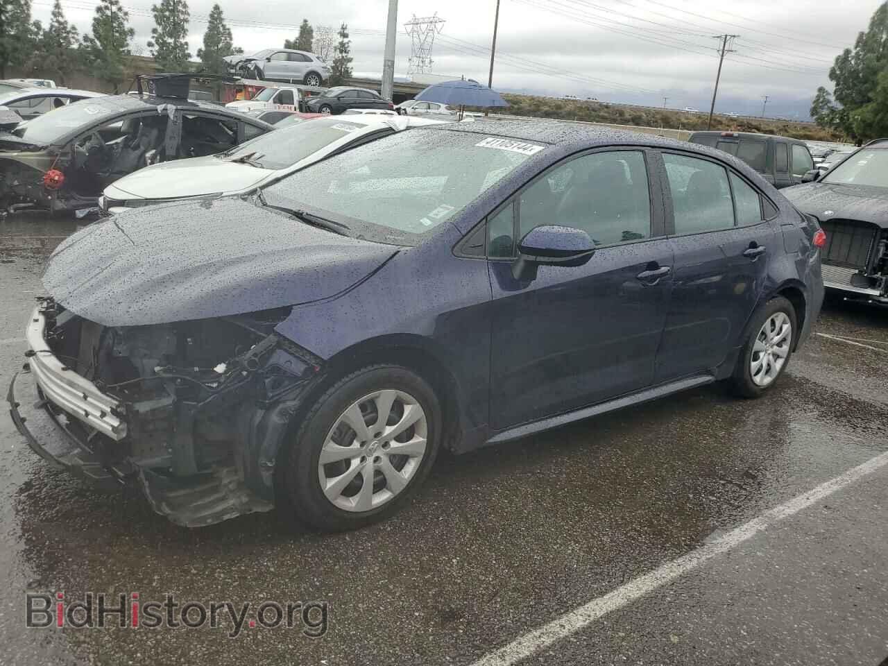 Фотография 5YFEPMAE6MP253984 - TOYOTA COROLLA 2021
