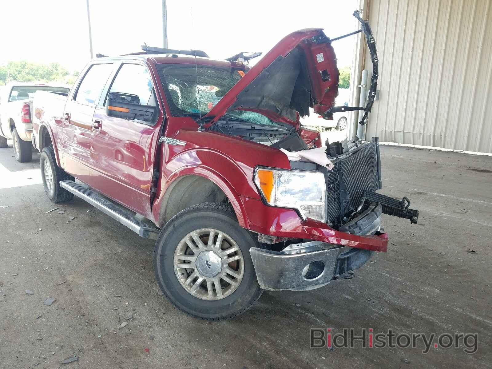Photo 1FTFW1EF1DFB58779 - FORD F150 2013