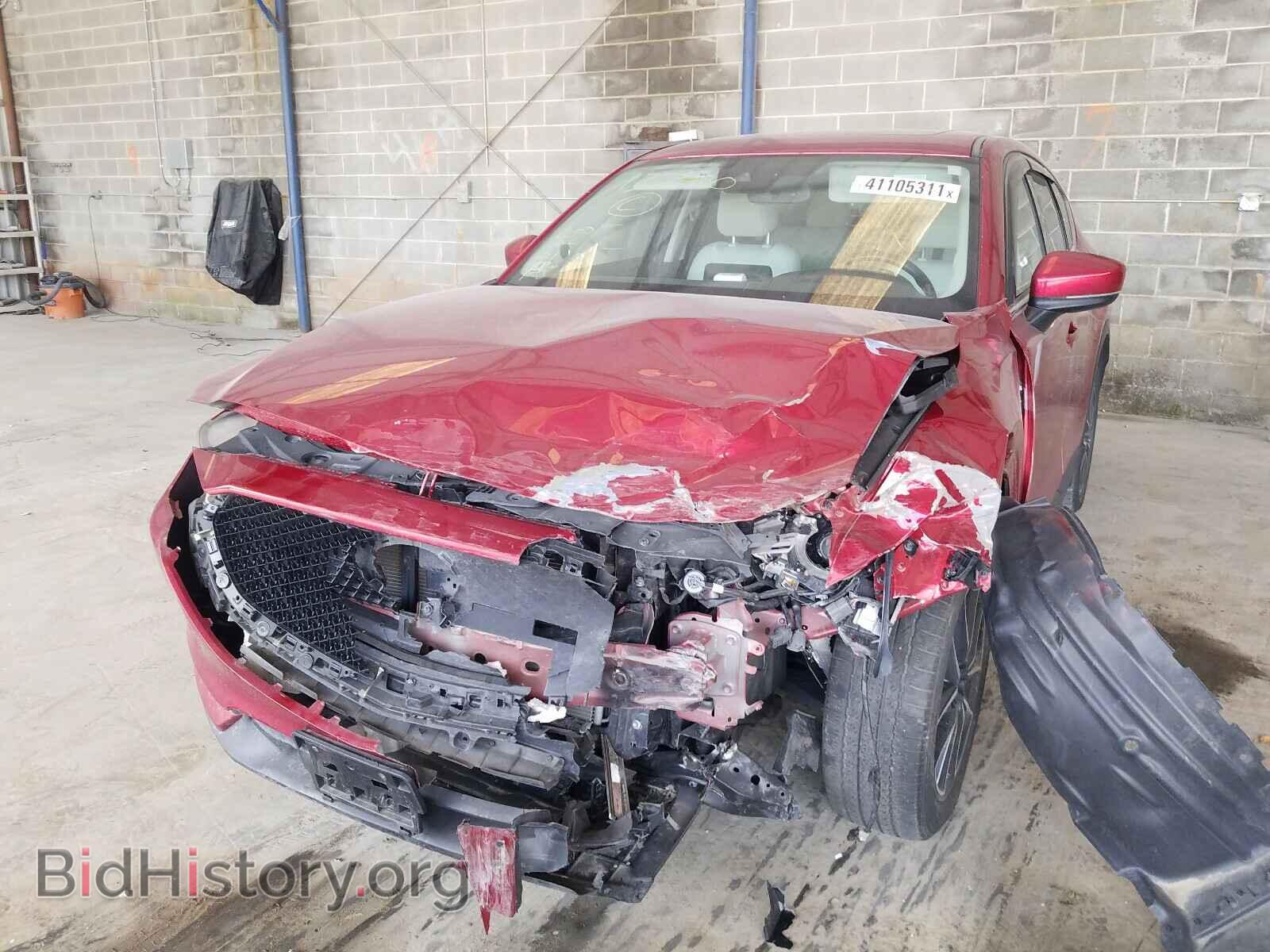 2017 MAZDA CX-5 - VIN: JM3KFBDL6H0137230 - Фото 9