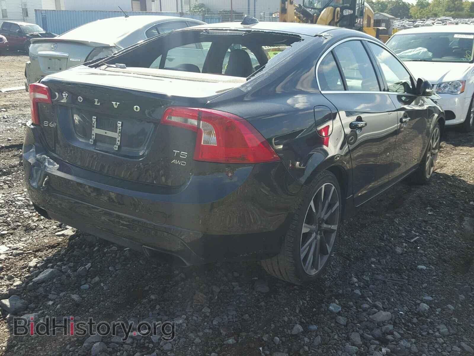 2015 VOLVO S60 - VIN: YV1612TK8F1341160 - Фото 4
