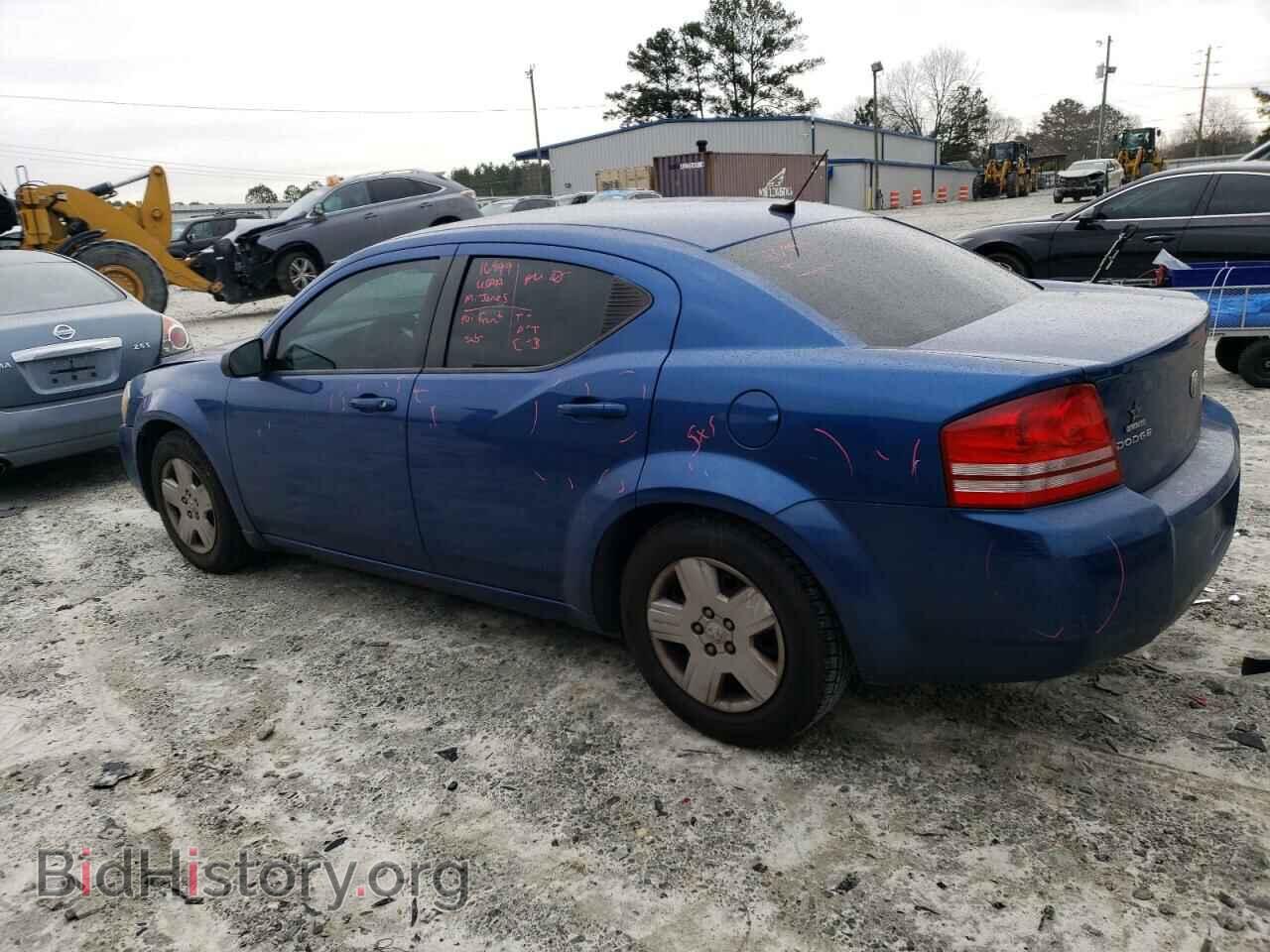 2010 DODGE AVENGER - VIN: 1B3CC4FB1AN114308 - Фото 2