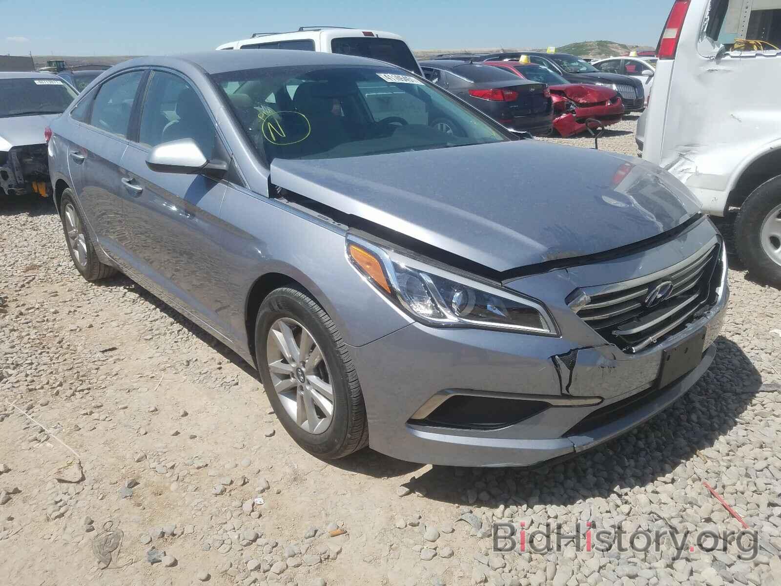 Фотография 5NPE24AFXGH337198 - HYUNDAI SONATA 2016