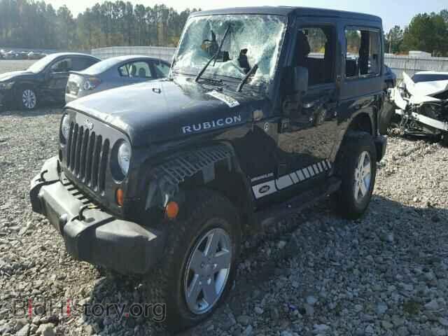 2011 JEEP WRANGLER - VIN: 1J4AA2D16BL598509 - Фото 2