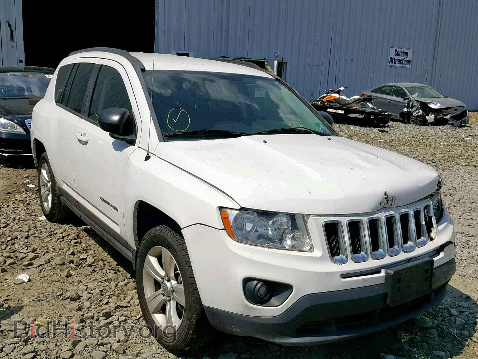 Photo 1C4NJDBB6CD543634 - JEEP COMPASS SP 2012
