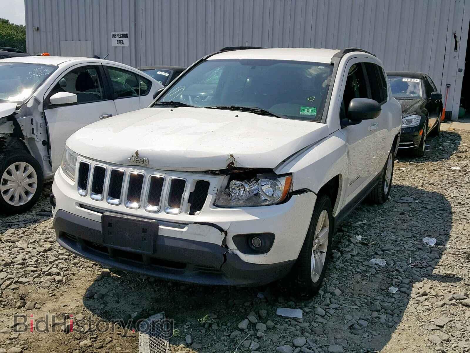 2012 JEEP COMPASS SP - VIN: 1C4NJDBB6CD543634 - Photo 2