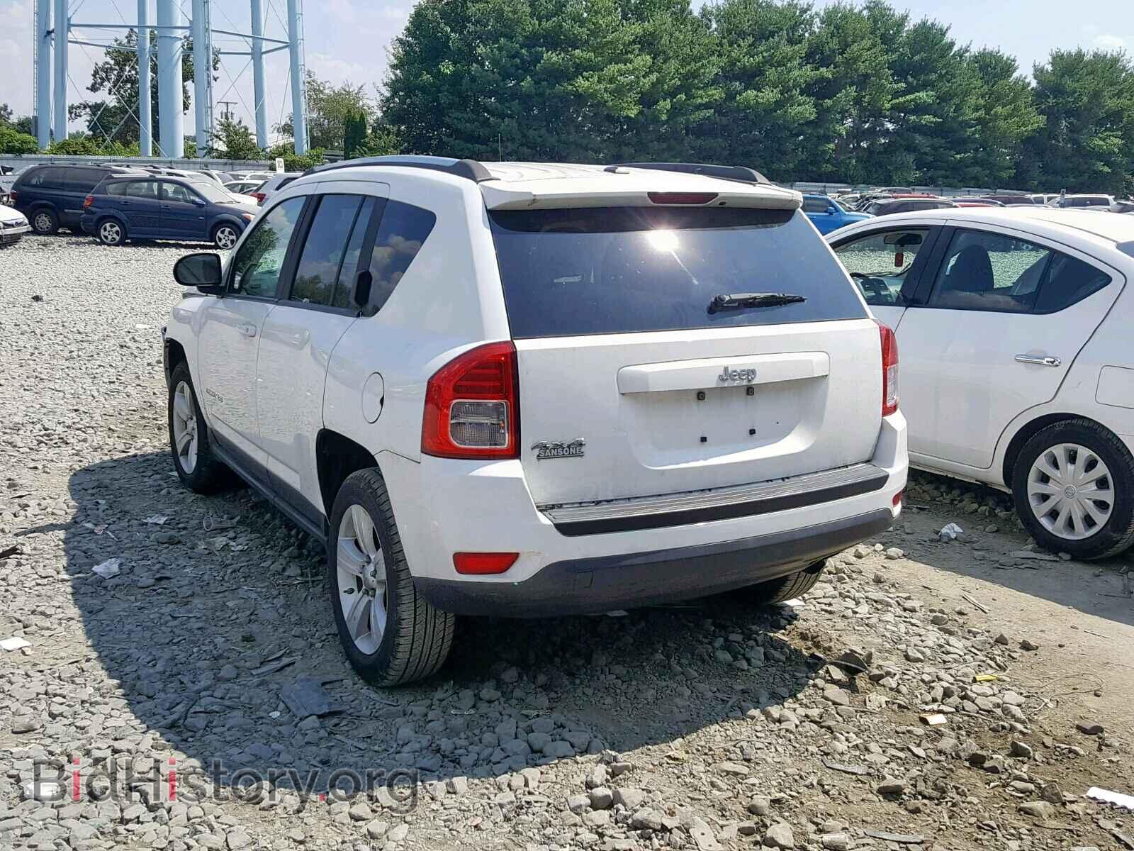 2012 JEEP COMPASS SP - VIN: 1C4NJDBB6CD543634 - Photo 3