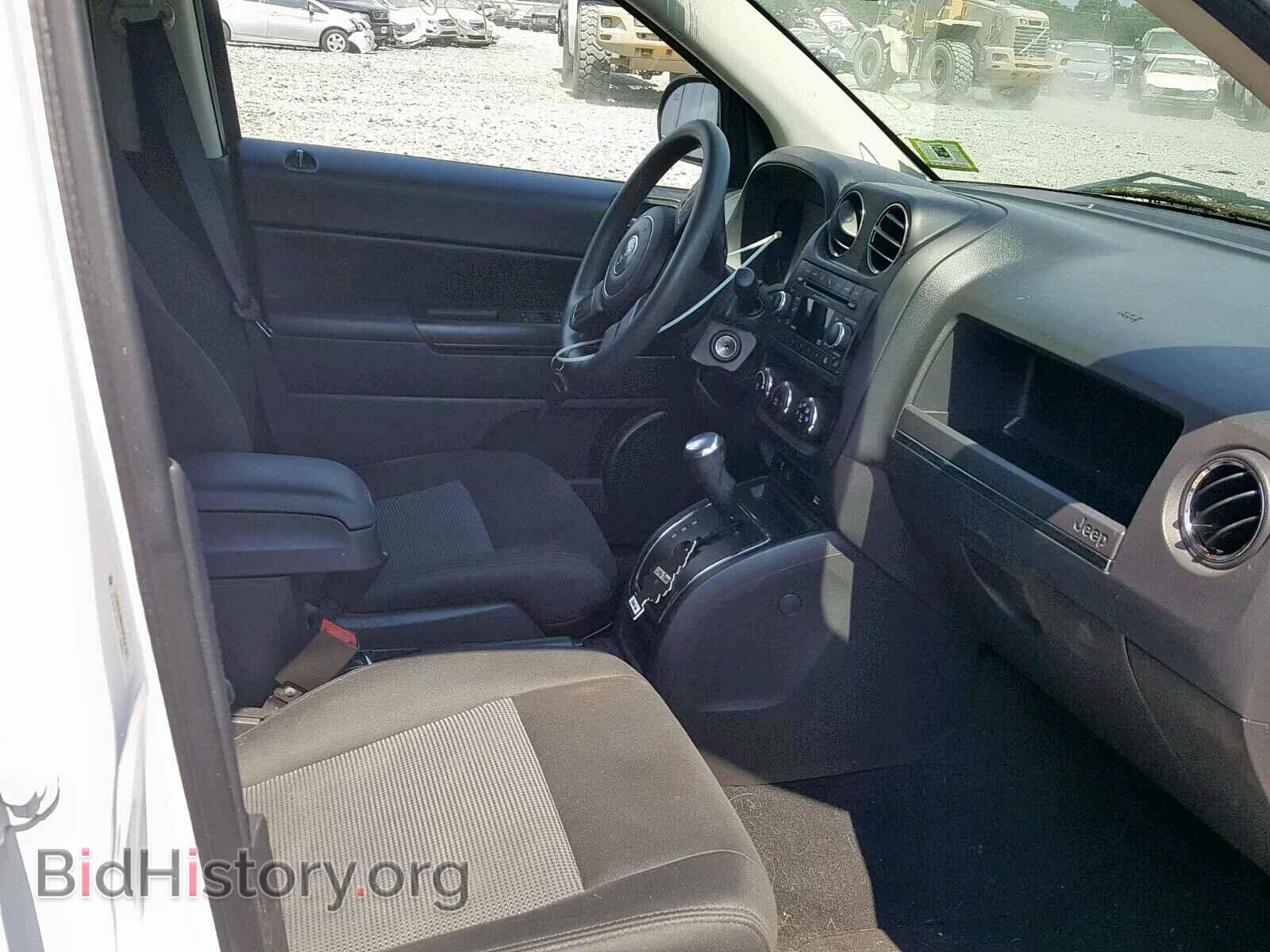 2012 JEEP COMPASS SP - VIN: 1C4NJDBB6CD543634 - Photo 5