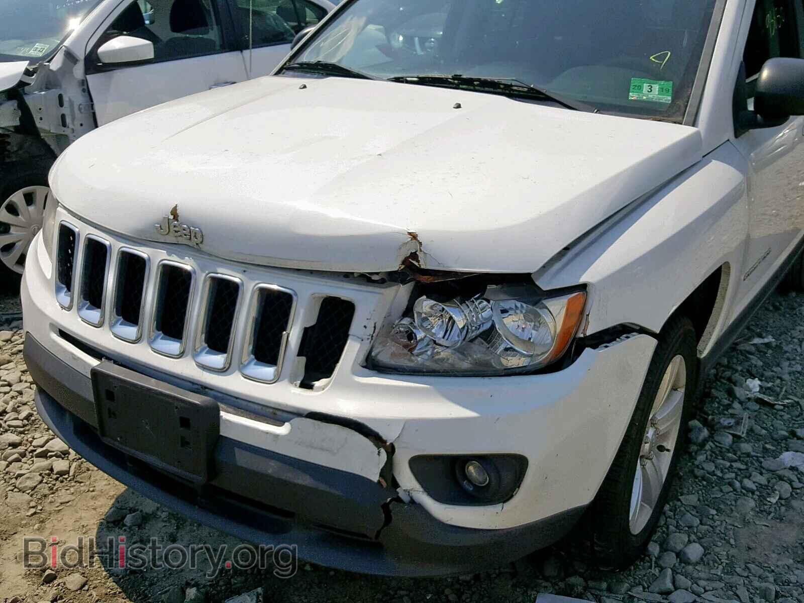 2012 JEEP COMPASS SP - VIN: 1C4NJDBB6CD543634 - Photo 9