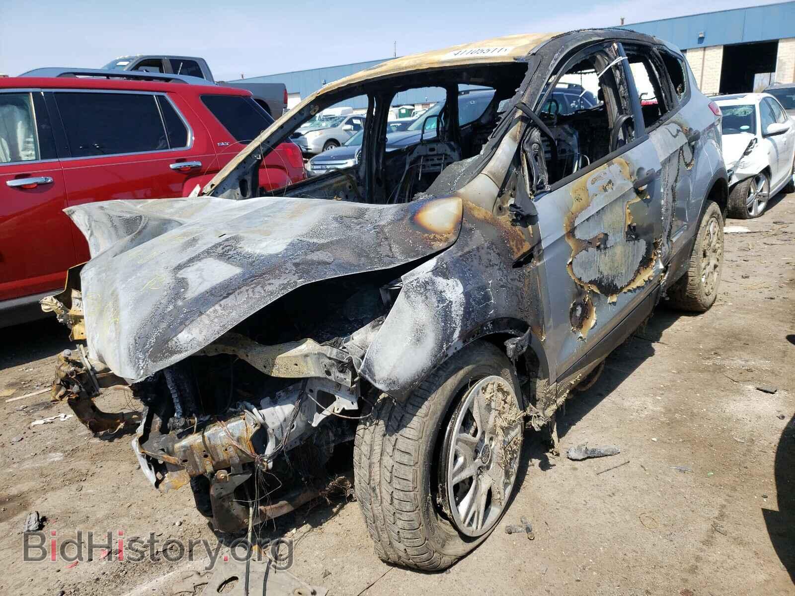 2014 FORD ESCAPE - VIN: 1FMCU0F74EUE10558 - Фото 2