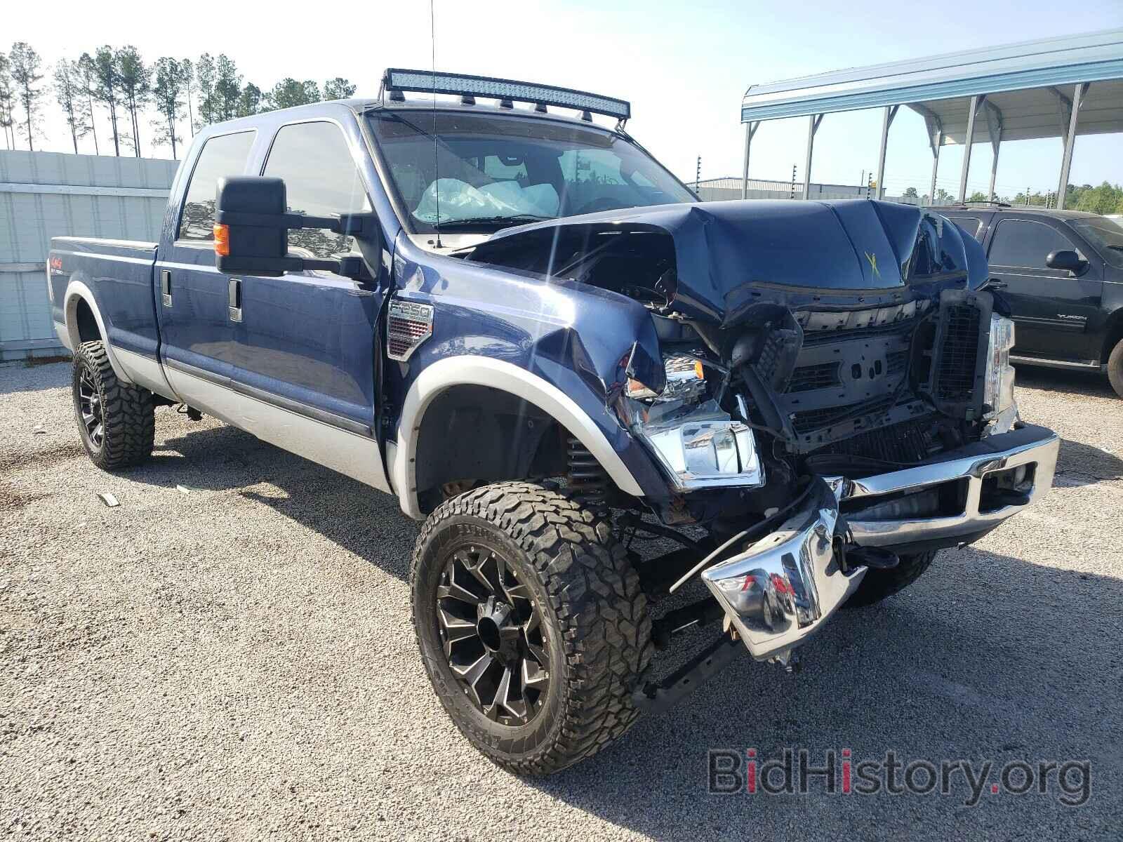 Photo 1FTSW21R38EA68680 - FORD F250 2008