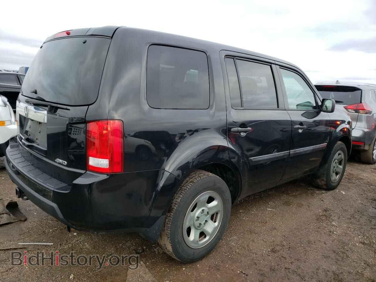 2011 HONDA PILOT - VIN: 5FNYF4H28BB077847 - Фото 3