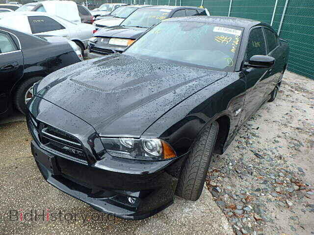 2012 DODGE CHARGER - VIN: 2C3CDXEJ1CH103301 - Фото 2