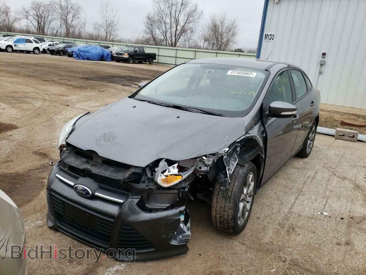 2014 FORD FOCUS - VIN: 1FADP3F21EL307079 - Фото 2