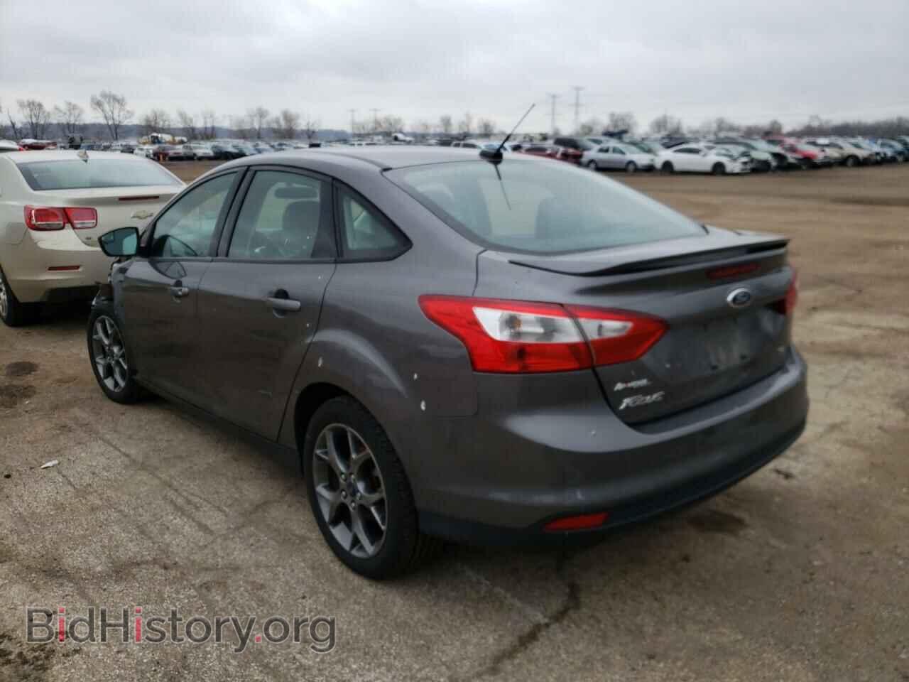2014 FORD FOCUS - VIN: 1FADP3F21EL307079 - Фото 3