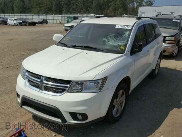 2011 DODGE JOURNEY - VIN: 3D4PG1FG3BT561404 - Фото 2