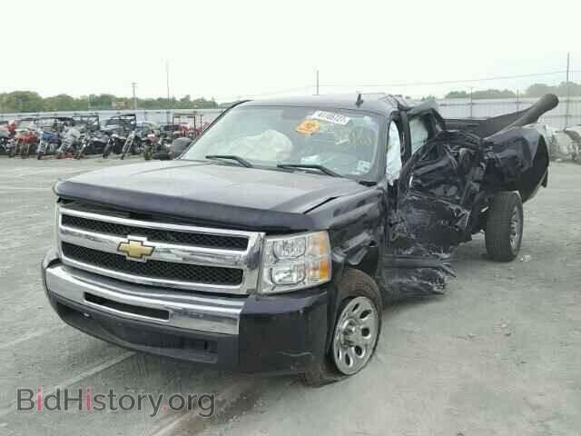2011 CHEVROLET SILVERADO - VIN: 1GCRCREA4BZ464542 - Фото 2