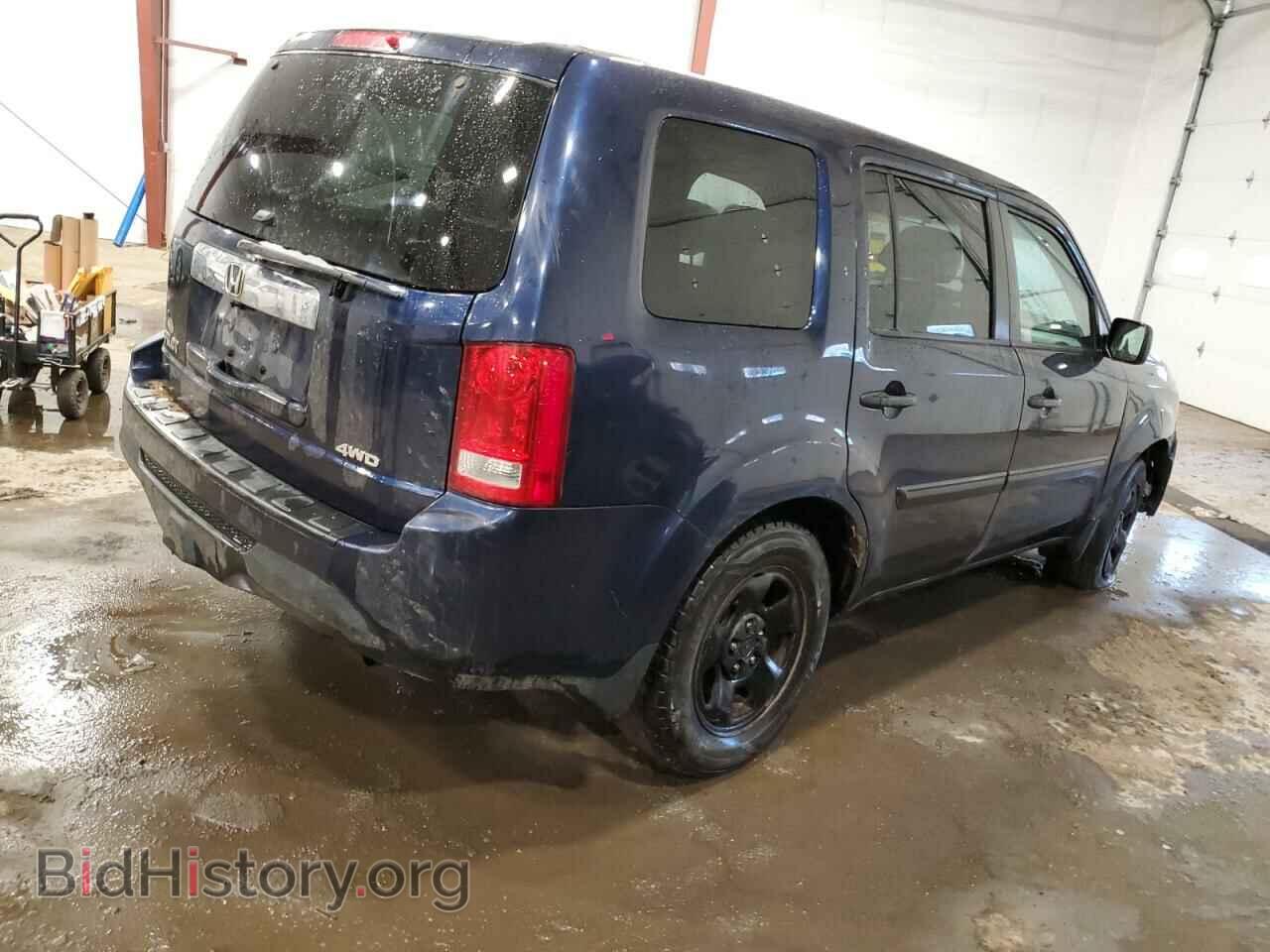 2014 HONDA PILOT - VIN: 5FNYF4H2XEB030906 - Фото 3