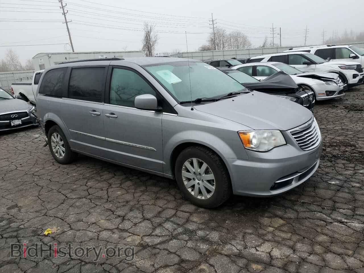 2014 CHRYSLER MINIVAN - VIN: 2C4RC1BG0ER332404 - Фото 4