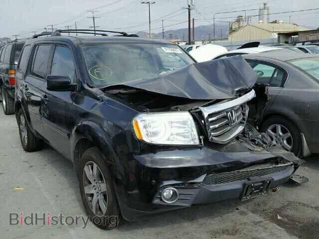 Фотография 5FNYF3H93EB019320 - HONDA PILOT 2014