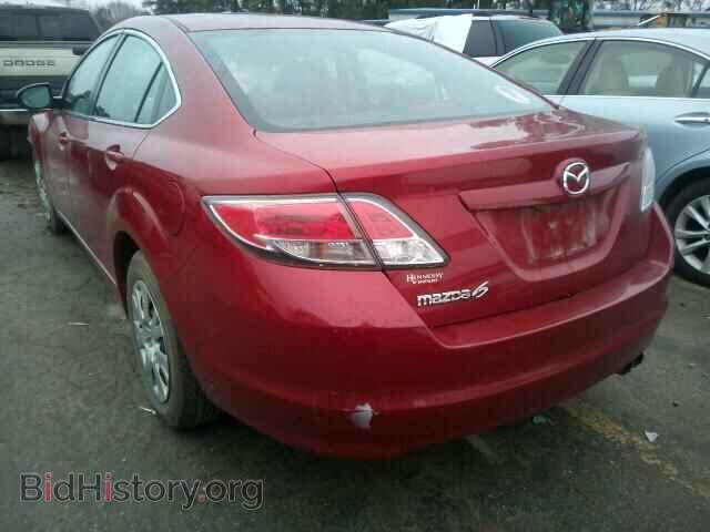 2011 MAZDA 6 - VIN: 1YVHZ8BH2B5M16433 - Фото 3