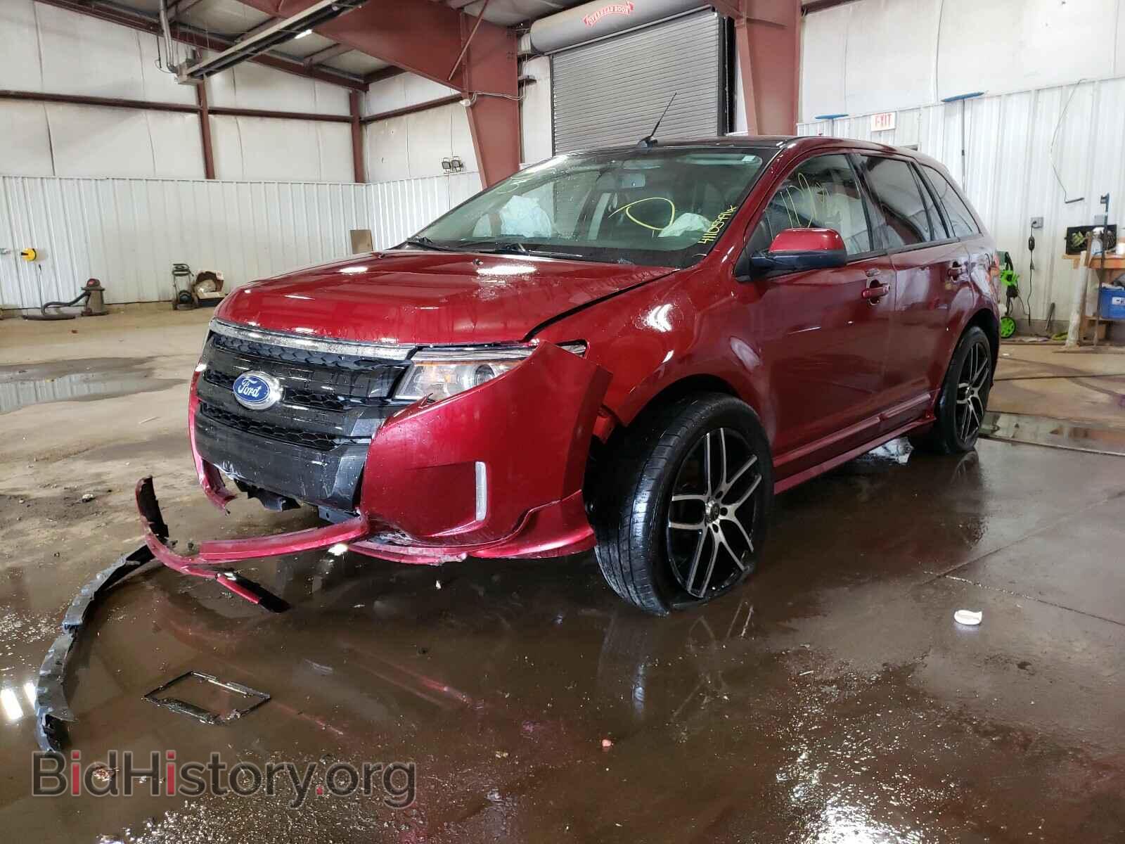 2013 FORD EDGE - VIN: 2FMDK4AK8DBC03740 - Фото 2