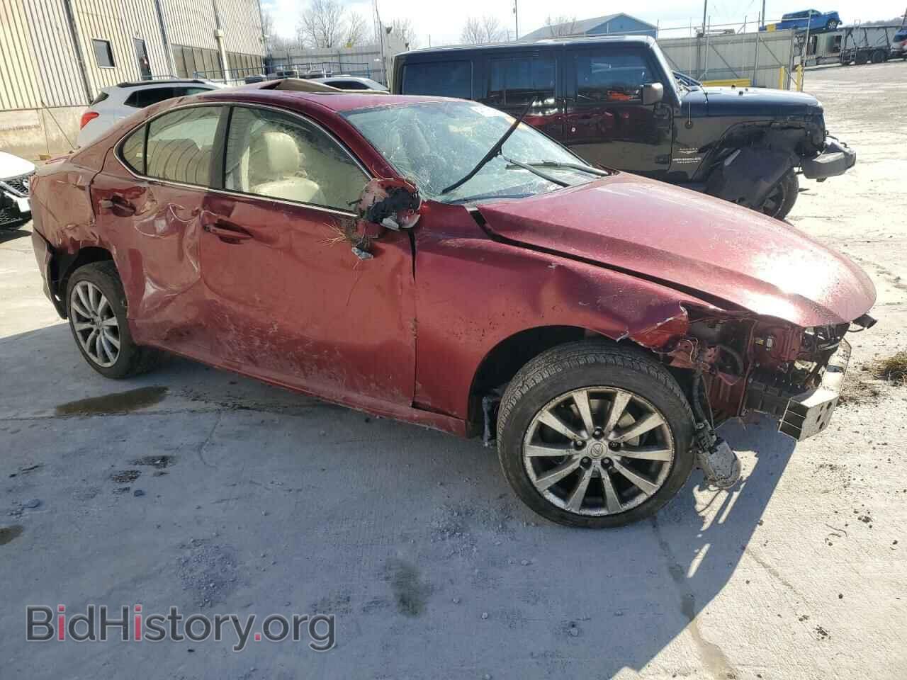 2008 LEXUS IS - VIN: JTHCK262882026145 - Фото 4