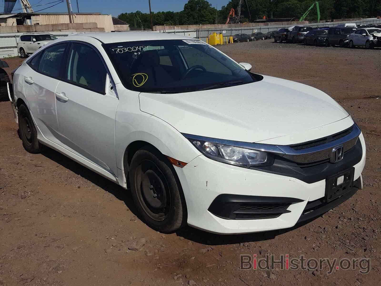 Фотография 19XFC2F51JE204573 - HONDA CIVIC 2018