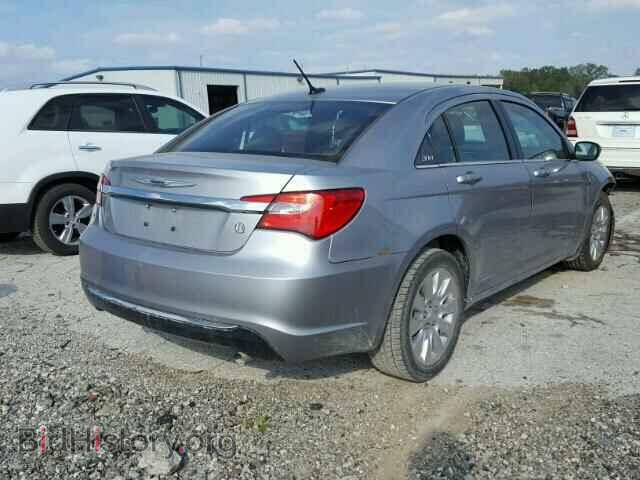 2013 CHRYSLER 200 - VIN: 1C3CCBABXDN733850 - Фото 4