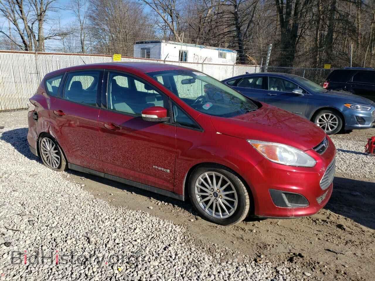 2013 FORD CMAX - VIN: 1FADP5AU2DL556848 - Фото 4