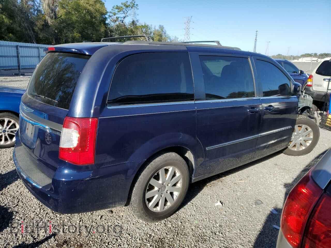 2014 CHRYSLER MINIVAN - VIN: 2C4RC1BG7ER163885 - Фото 3