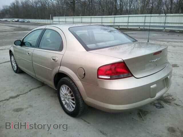 2004 CHRYSLER SEBRING - VIN: 1C3EL46X34N260091 - Фото 3