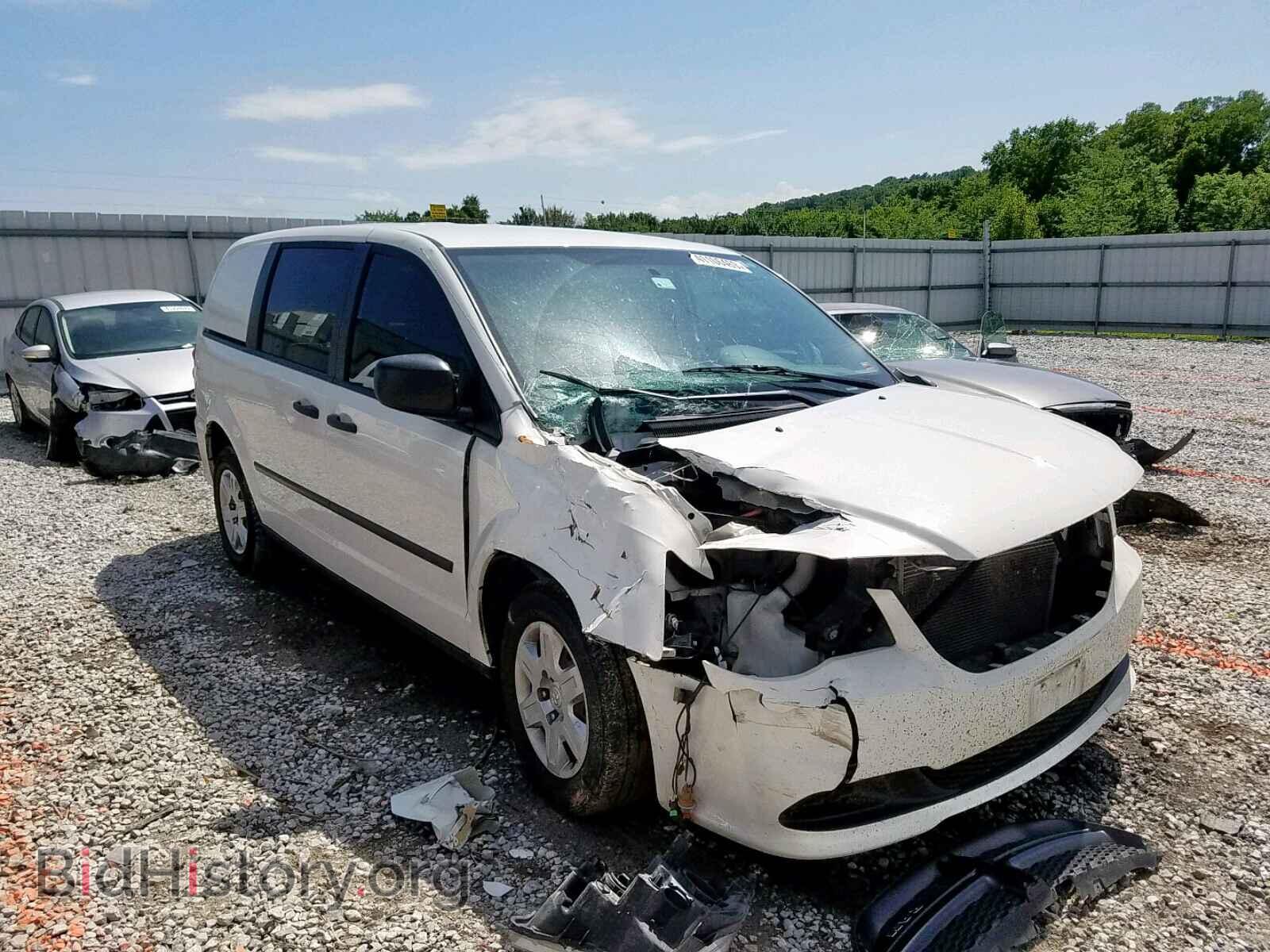 Photo 2C4JDGAG9CR312454 - DODGE RAM VAN 2012