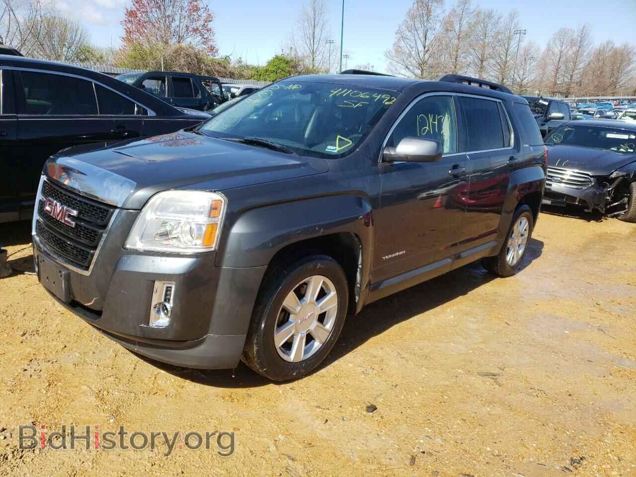 2011 GMC TERRAIN - VIN: 2CTFLTEC4B6240091 - Photo 2