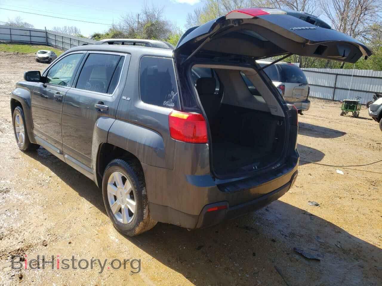 2011 GMC TERRAIN - VIN: 2CTFLTEC4B6240091 - Photo 3