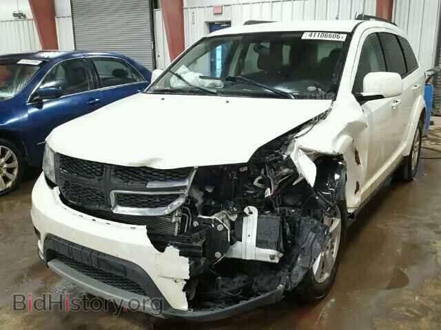 2012 DODGE JOURNEY - VIN: 3C4PDCBG8CT229743 - Фото 2