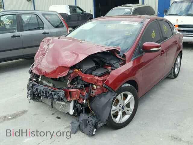 2014 FORD FOCUS - VIN: 1FADP3F26EL324671 - Фото 2