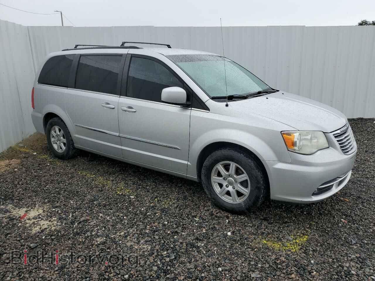 2012 CHRYSLER MINIVAN - VIN: 2C4RC1BG9CR133512 - Фото 4